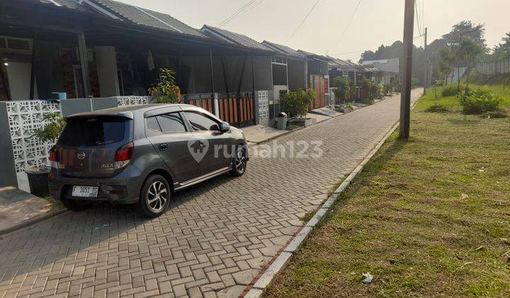 Rumah cluster dalam komplek bekasi timur regensi  2