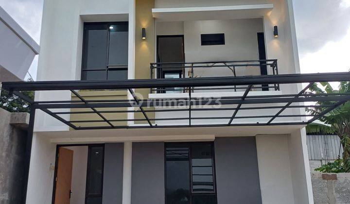 Rumah murah 2lantai dijatiasih dekat ke tol JOR jatiwarna cuma 600jt an 1