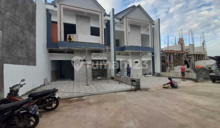 Hunian premium 2lantai termurah di jakarta depan Mabes Cilangkap 2