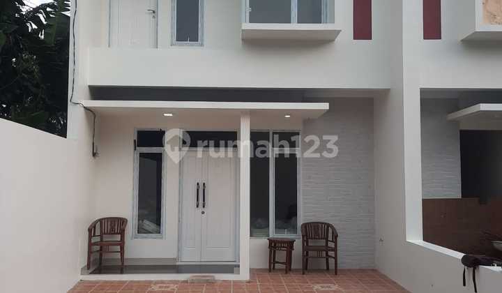 Rumah cluster  cakep dijatimakmur unit siap huni deket pondok gede 1