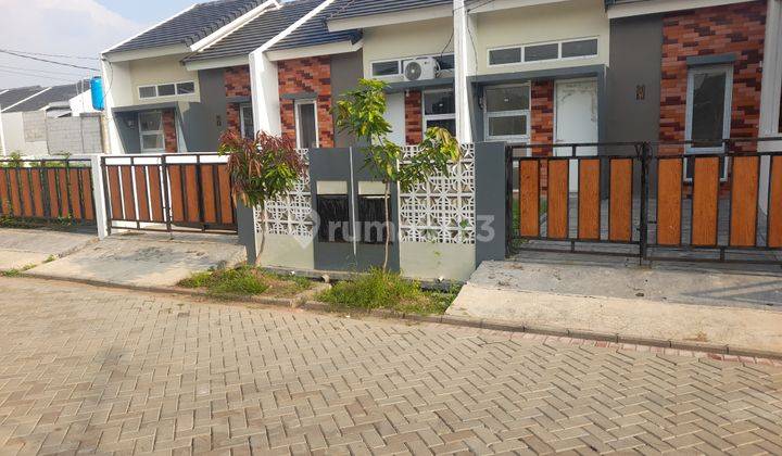Rumah cluster murah dalam komplek bekasi timur regensi unit ready stok 2