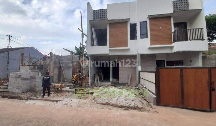 Rumah 2lantai murah dijatimekar kodau dekat ke jalan raya  1