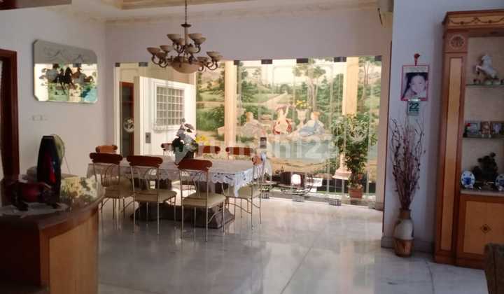 Rumah Sunter Paradise 2 Lantai Bagus Furnished Siap Huni