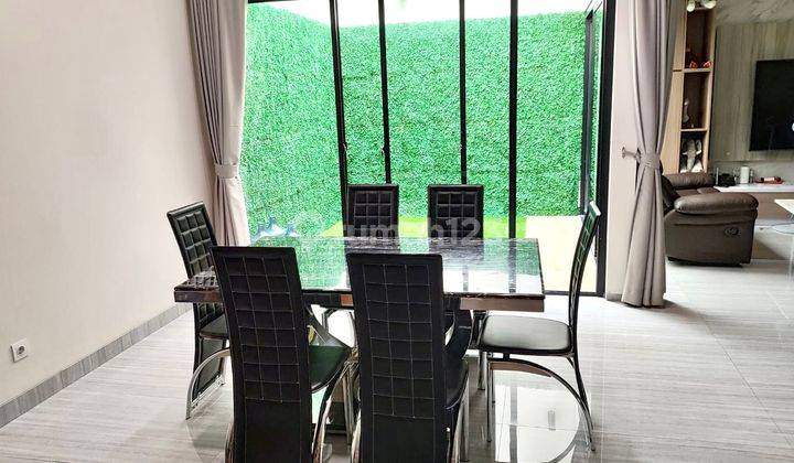 Rumah Modern Kondisi Furnished Di Green Garden Jakarta Barat 2