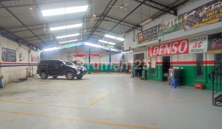 Warehouse Workshop Regional Strategic Business Space Karawaci Banten