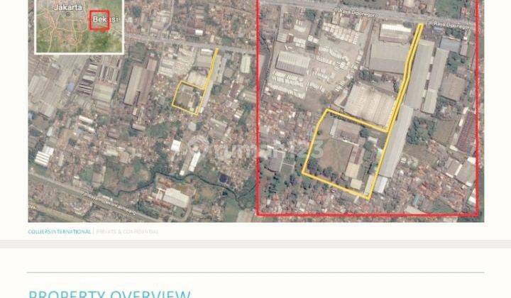 Tanah murah zona industri HGB jual murah 1