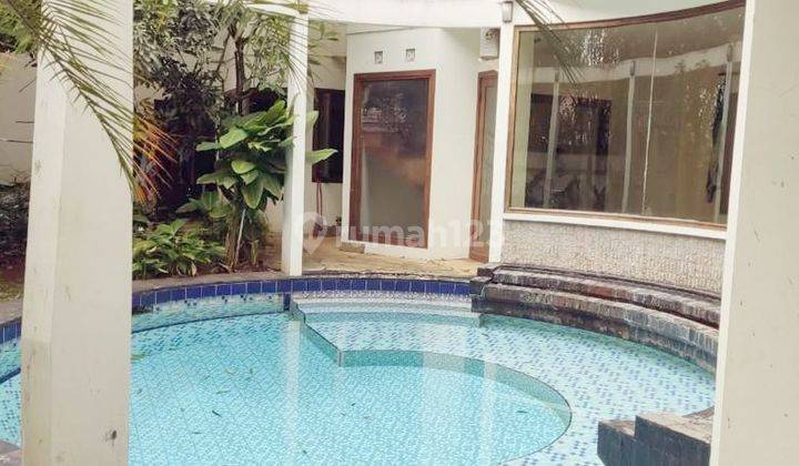 Rumah Mewah  Patra Kuningan Swimming Pool Bagus Siap Huni SHM  2