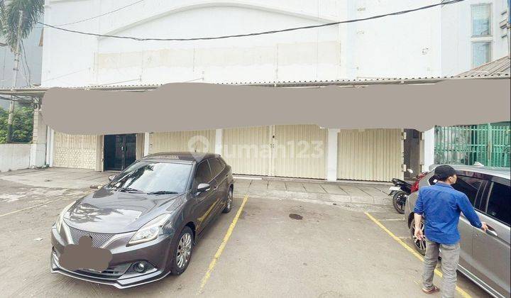 Ruko Kantor 2 Lantai Kemayoran Siap pakai Jalan besar Ex indomart 1