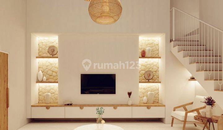 Villa di Bali Ungasan Full Furnished mewah siap huni bagus  2