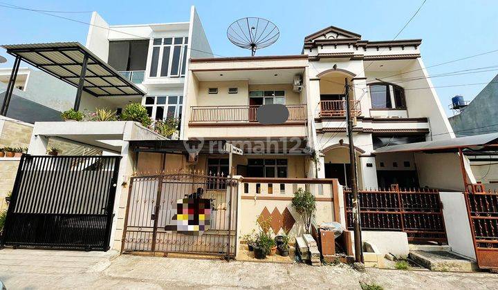 kan Rumah 2 Lantai Semi Furnish Di Sunter Agung Jakarta Utara 1