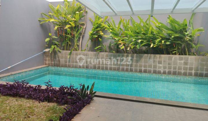  Rumah Semi Furnished di Senopati SCBD , Senopati 2