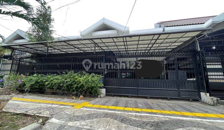 Rumah Kemayoran Bagus 2 Lantai Strategis 1