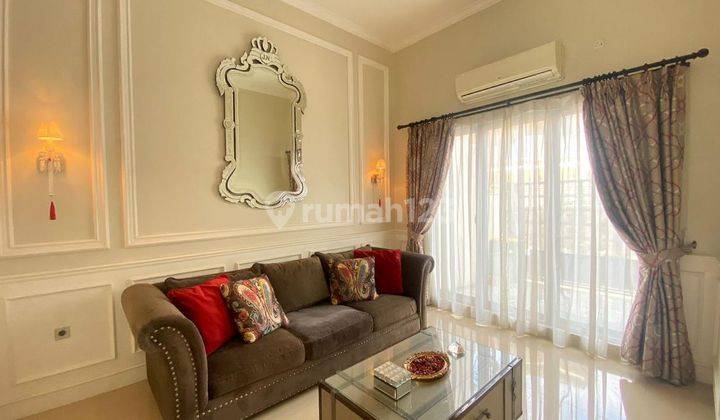 Rumah Lux Furnished Di Area Senopati - Scbd Jaksel  2