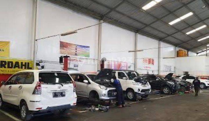 Gudang Perkantoran Tempat Usaha Strategis 2