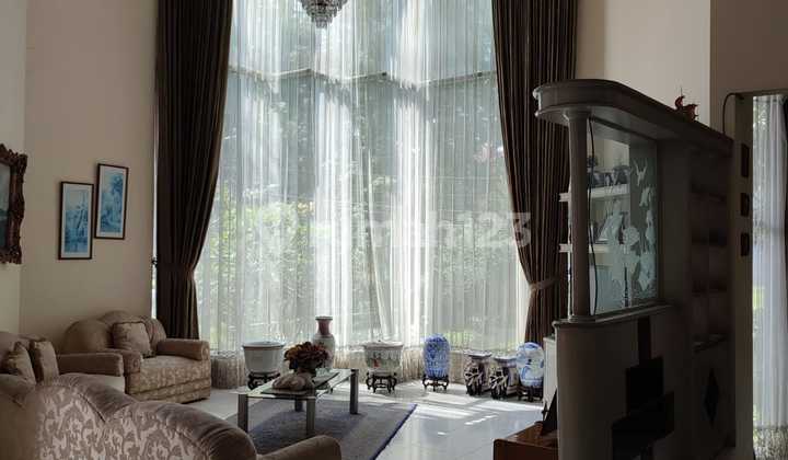 Rumah Hoek Sunter Indah Bagus Furnished Siap Huni