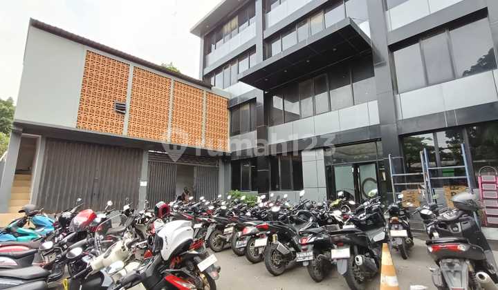 Gudang Perkantoran Sunter Bagus Strategis 5 Lantai Besar Masuk Kontainer