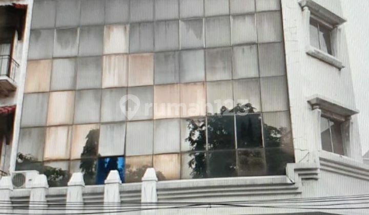 Mini Building Office Di Pasar Baru Jakarta Pusat Bagus Strategis