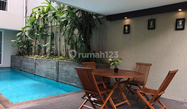 Rumah Bagus Semi Furnished Rumah Di Area Senopati Scbd, Jaksel 2