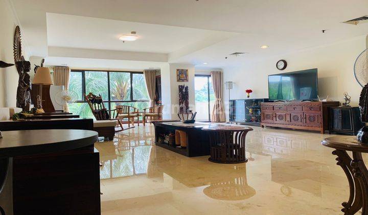  Apartemen Rapih 3Kt Di Kemang Selatan, Jaksel 1