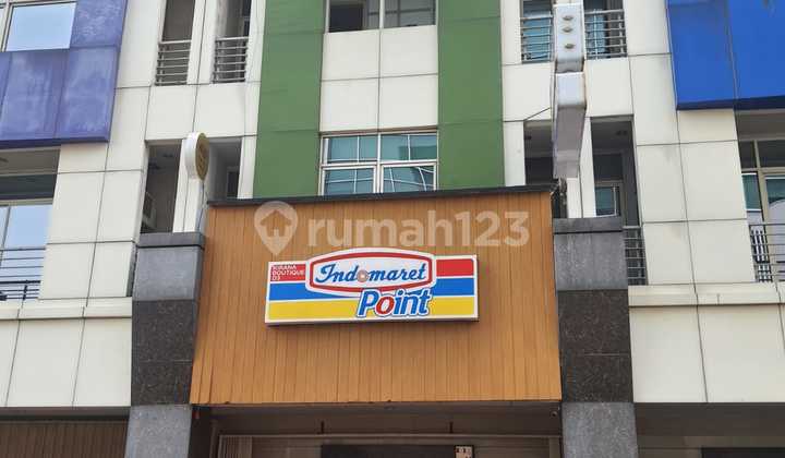 Ruko Kirana Boutique Kelapa Gading Jual Murah Strategis Benefit Tersewa Indomart