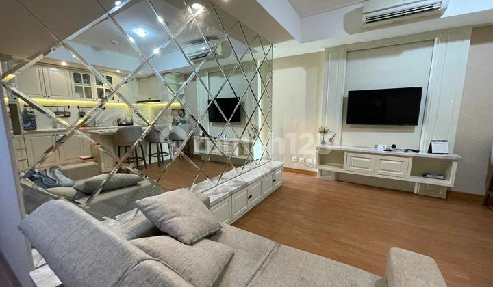 Apartemen Mansion Kemayoran Bagus Bersih Siap Pakai Furnished Murah