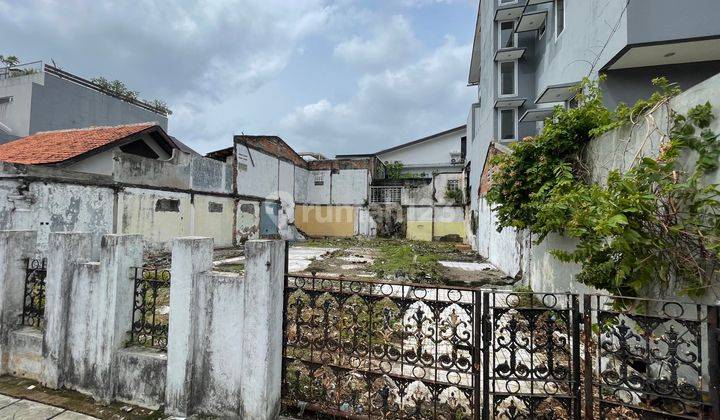 Tanah Kavling / Rumah Lama Di Area Senopati - Scbd, Keb. Baru 1