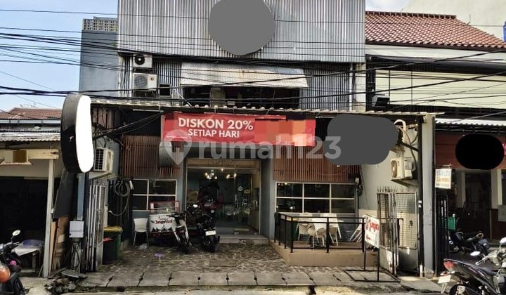 Bangunan Komersil Pinggir Jalan Sunter Bagus Strategis