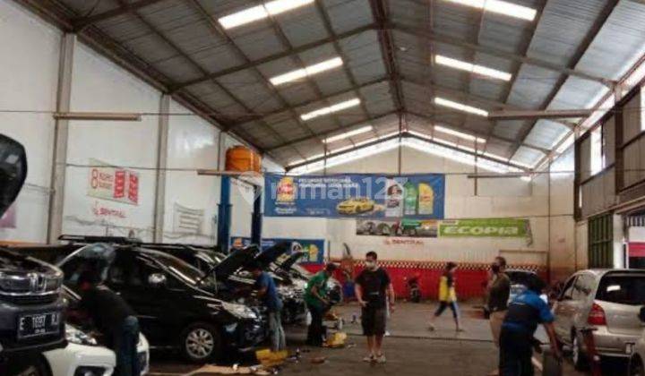 Gudang Perkantoran Tempat Usaha Strategis 1
