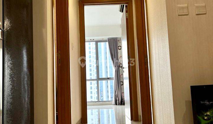  Apartemen 2 Kamar Tidur Di The Mansion Kemayoran 2