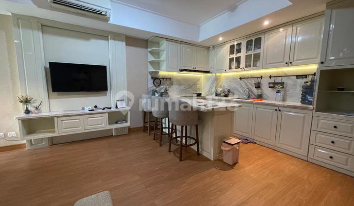 Apartemen Mansion Kemayoran Bagus Bersih Siap Pakai Furnished Murah 2