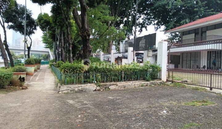 Tanah Komersil S Parman Strategis Sebrang Capitol 1
