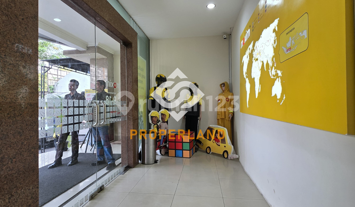 Prime Area & Main Road Gedung 4 Lantai+Basement 2