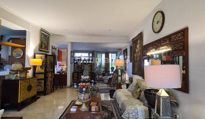 Rumah Bagus di Kemang Jakarta di Bawah NJOP 2