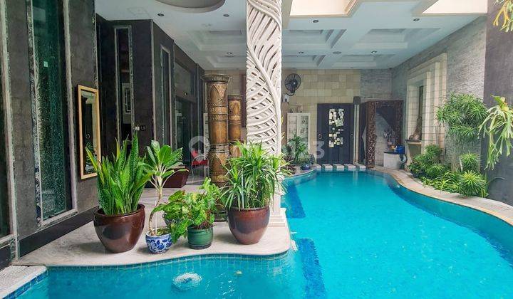 Rumah Classic Modern di Pondok Indah Jakarta 11
