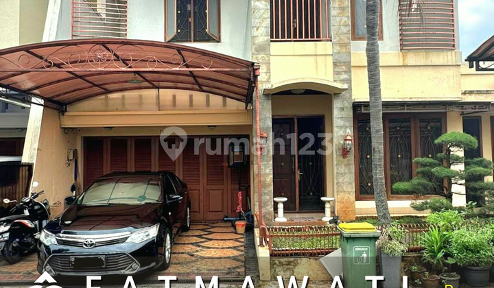 Rumah Minimalis Town House di Fatmawati Raya Rumah Rumah Minimalis Town House di Fatmawati Raya Rumah