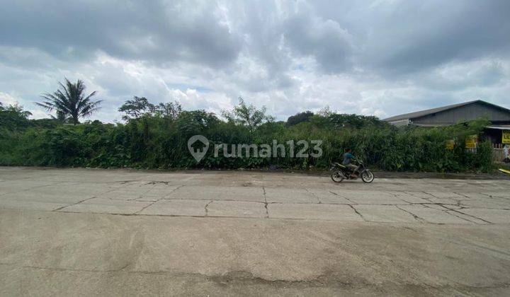 Kavling bojongsari depok cocok utk gudang dkt pnt tol 2
