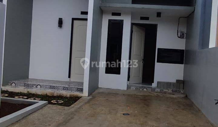 Rumah Baru Siap Huni Dalam Komplek di Kolonel Masturi Cimahi 1