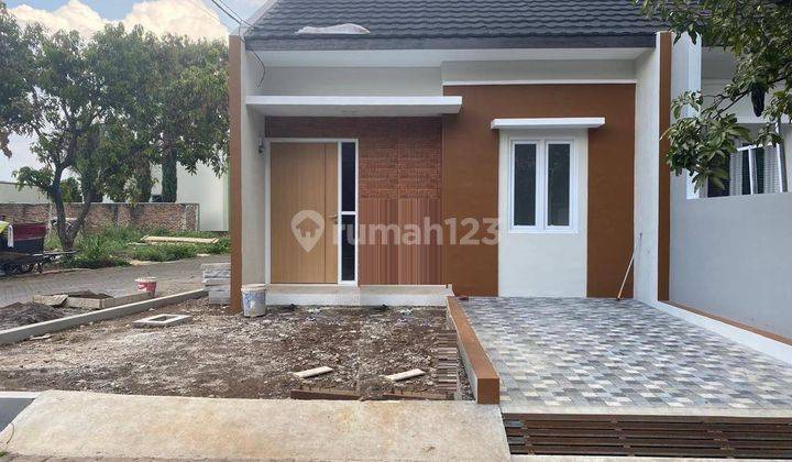 Rumah Baru di Cluster Mulyagolf Residence Cisaranten Wetan  1