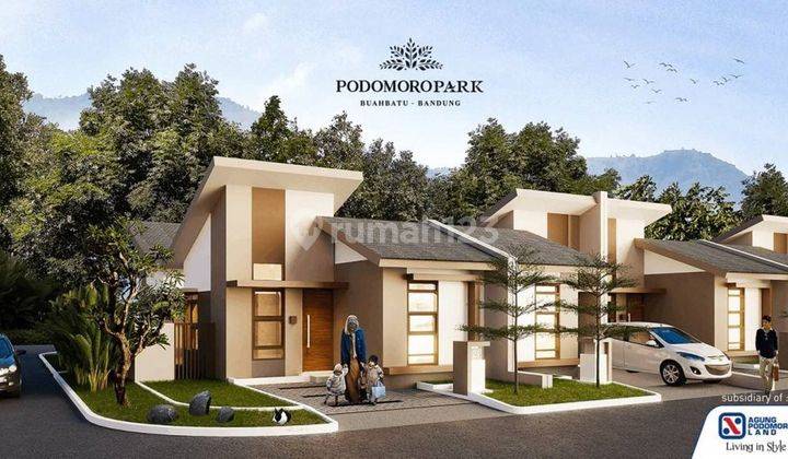 Rumah Baru Cantik Murah di Podomoro Park Bandung 2