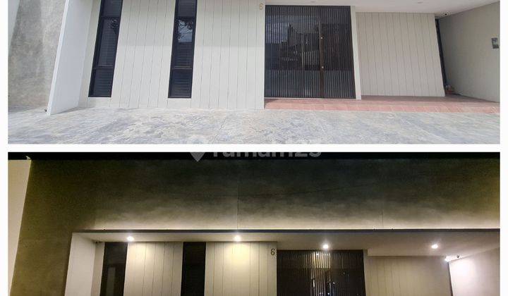 Rumah Modern Minimalis Bangunan Baru Di Sriwijaya Bandung 1