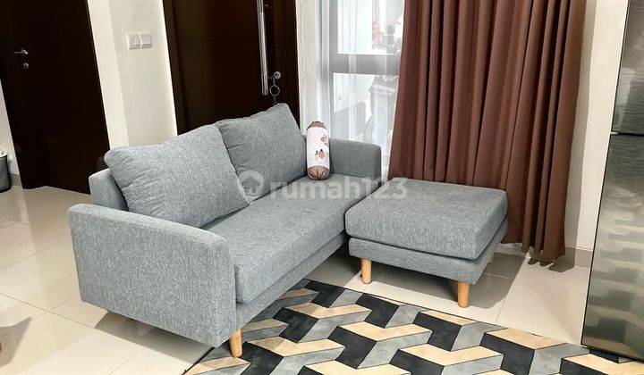 Rumah Hook Siap Huni Furnish di Podomoro Park Bandung 1