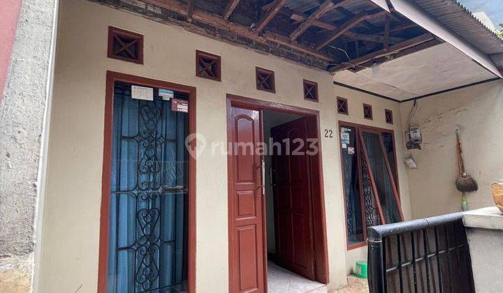 Rumah 2 Lantai Akses Gang Area Moh Toha Bandung 1