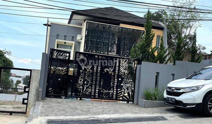 Villa Cantik Asri Mewah Terusan Padasuka Bandung 1