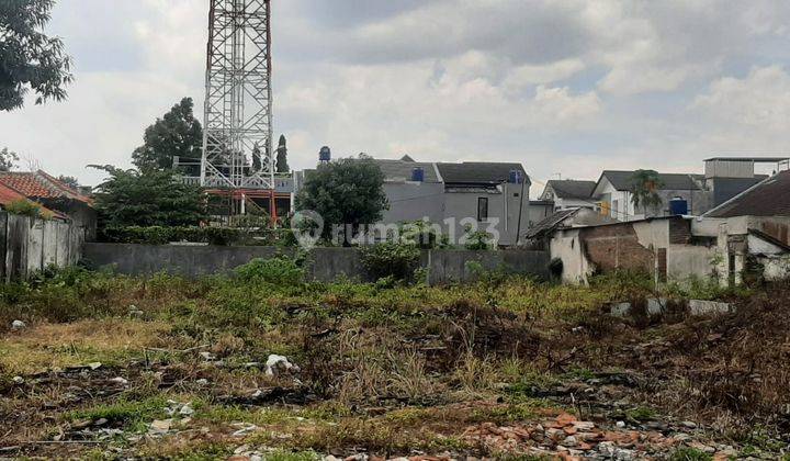 Tanah Kosong Strategis Mainroad Dekat Margacinta Park Bandung 1