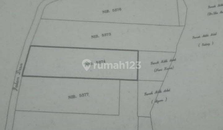 Tanah Mainroad Bojong Koneng Cocok Dibangun Villa 6
