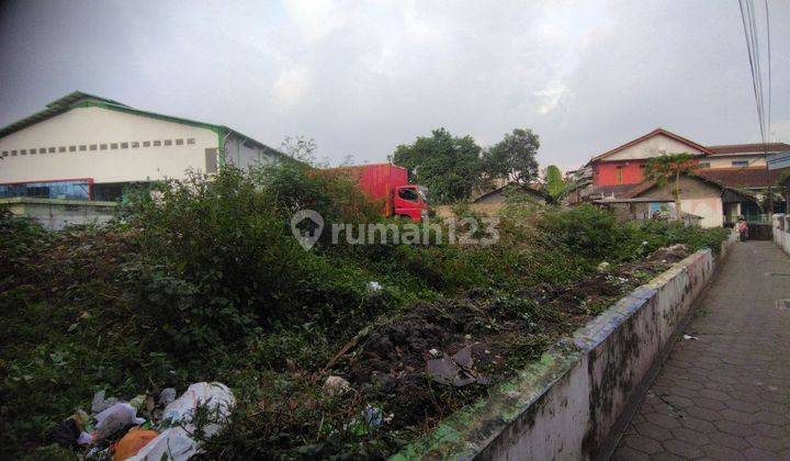 Tanah Murah Mainroad Kawasan Pergudangan Soekarno Hatta 3