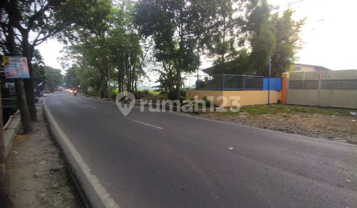 Tanah Murah Mainroad Kawasan Pergudangan Soekarno Hatta 6