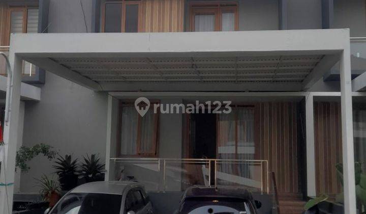 Rumah Bagus 2 Lantai di Cibeunying Dekat Borma Cikutra Bandung 1