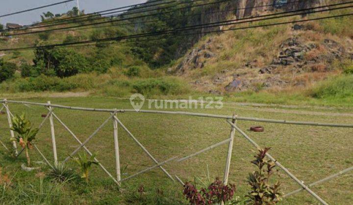 Tanah Datar Sebagian Gunung Batu Mainroad Area Baleendah Bandung 1