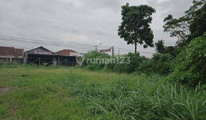 Tanah Datar Sebagian Gunung Batu Mainroad Area Baleendah Bandung 2